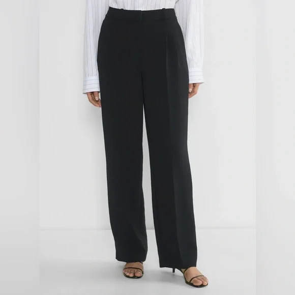 Aritzia Wilfred The Effortless Pant Black Size 2 - Picture 1 of 16